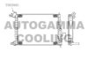 OPEL 1300218 Radiator, engine cooling